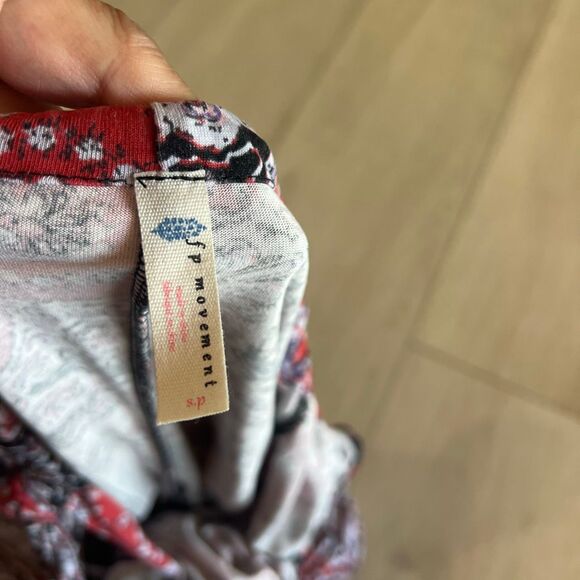 Free people Here We Go Onesie size S - Picture 7 of 10